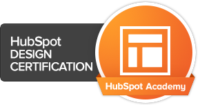 HubSpot Design Certificaiton